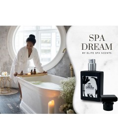 Spa Dream - Spray Essential oil. 1oz Bottle. Refreshing blend of guava and cucumber natural oils.