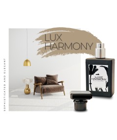 Luxe Harmony - Spray Essential oil. 1oz Bottle. Blend of white tea with the sweet and earthy scent of fig natural oils.