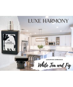 Luxe Harmony - Spray Essential oil. 1oz Bottle. Blend of white tea with the sweet and earthy scent of fig natural oils.